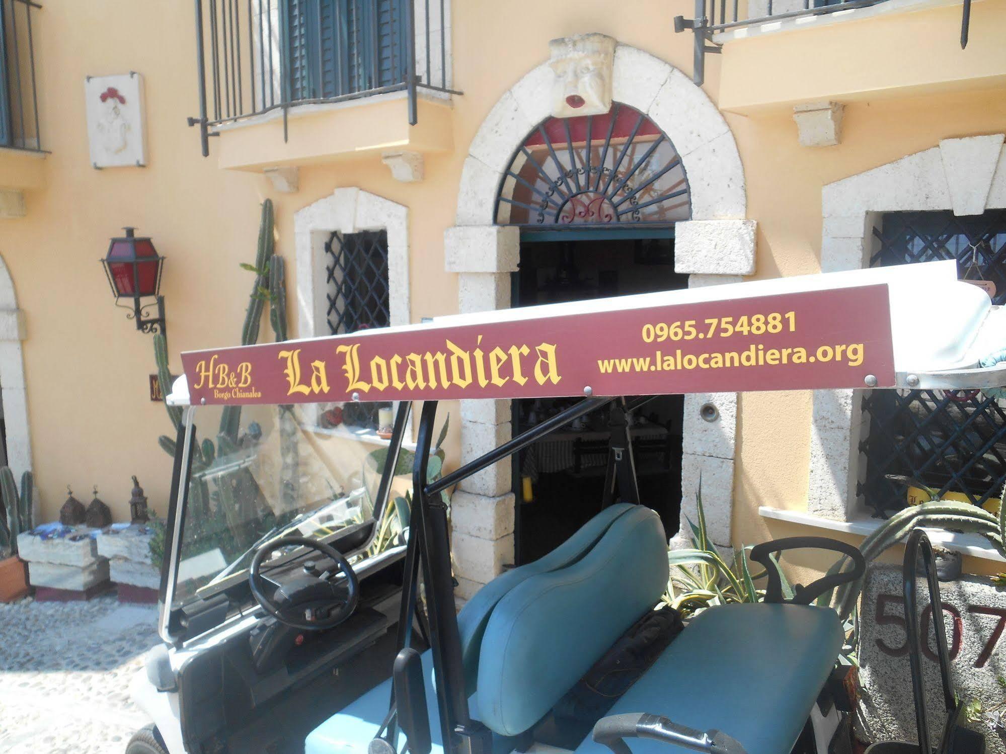 La Locandiera Affittacamere Scilla Exteriér fotografie