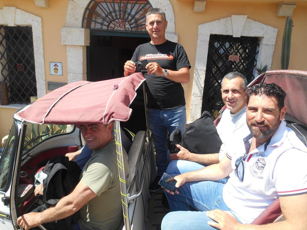 La Locandiera Affittacamere Scilla Exteriér fotografie